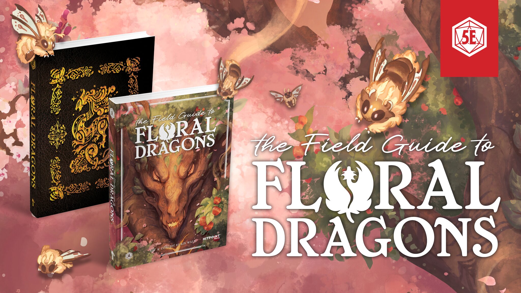 Featured image for Botany: Floral Dragons Closes at Over $1M on Kickstarter