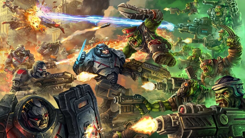 Featured image for Mantic Unveils 2026 Warpath Roadmap With Nameless Plastic Minis