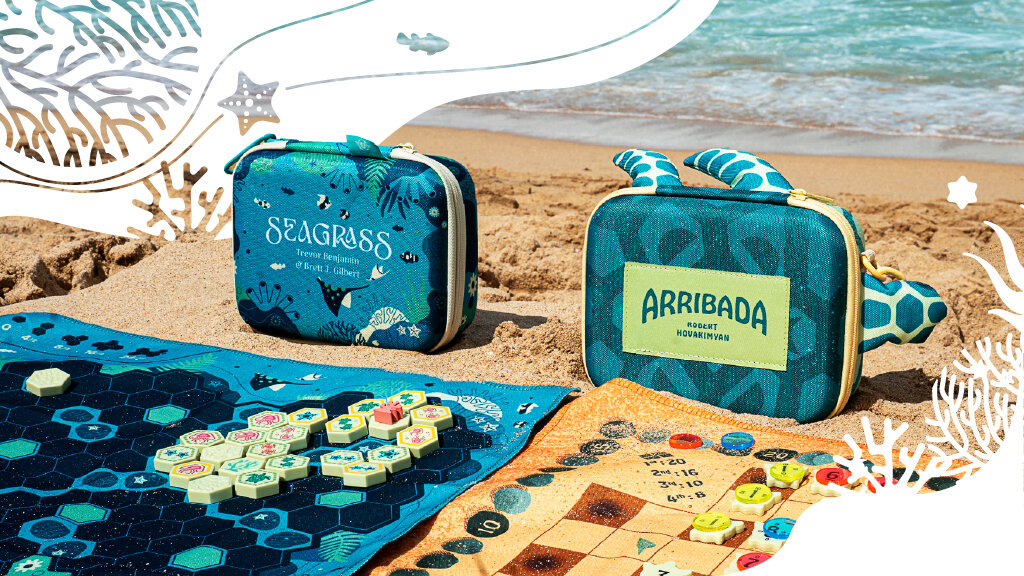 Arribada and Seagrass Triple Their Kickstarter Goal Overnight