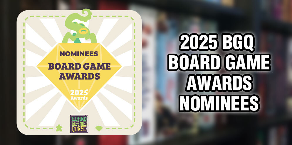 Featured image for Board Game Quest's 2025 Awards Are Open for Voting