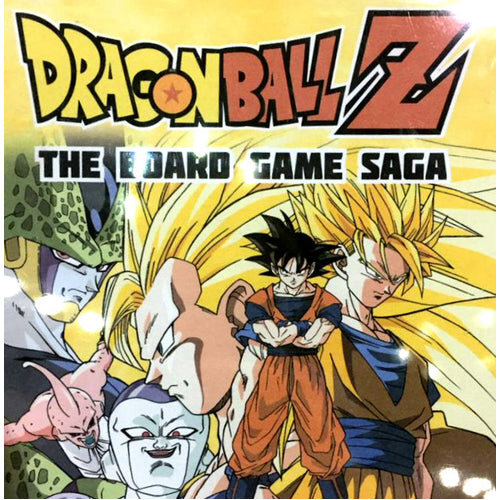 Dragon Ball Z: The Board Game Saga Closes Today at $160k