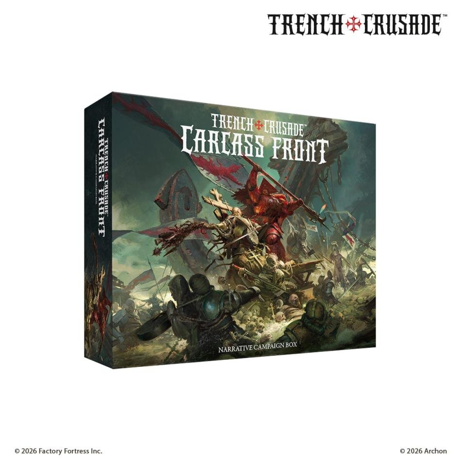 Featured image for Trench Crusade Launches Carcass Front, Its First Starter Box