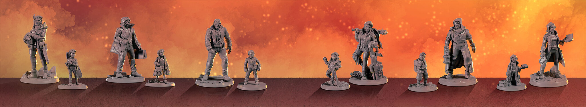 Featured image for Restart Brings Time-Travel Engine-Building to Gamefound on 28 April