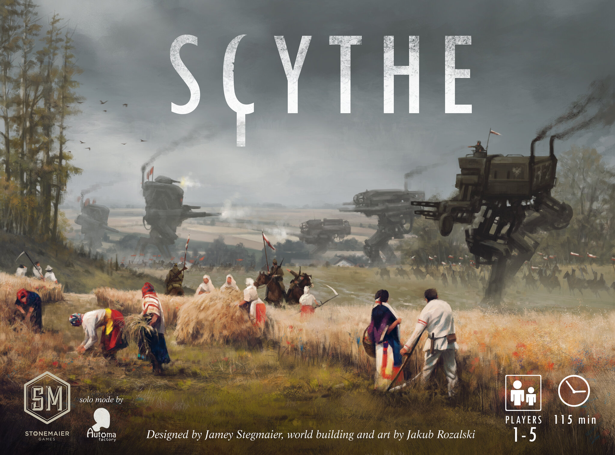 Featured image for Scythe Arrives on Board Game Arena, 80,000 Games Played Already
