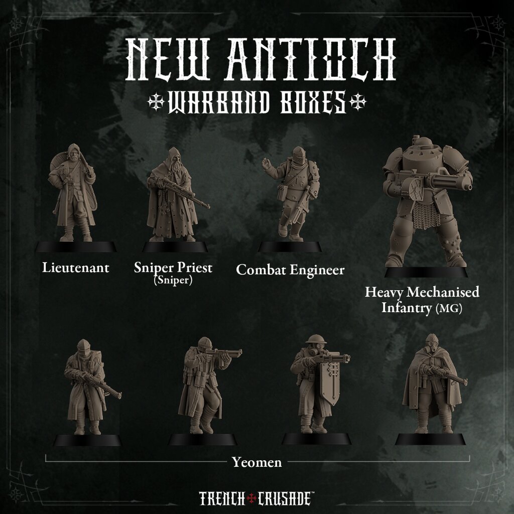 Mordheim Designer on How Trench Crusade Got So Slick