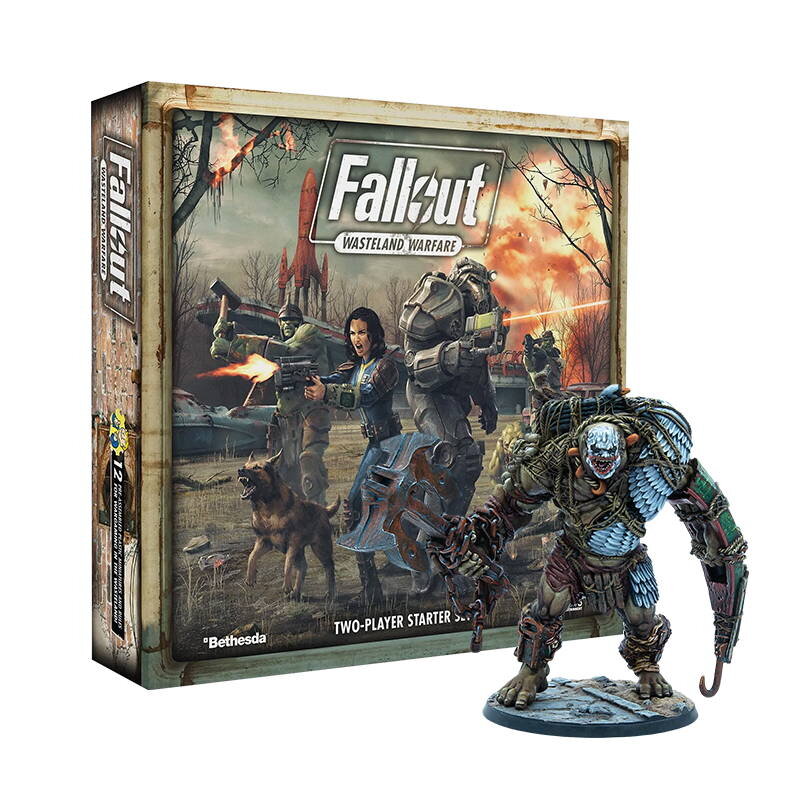 Fallout Wasteland Warfare 2nd Edition Goes Solo-First in 2026