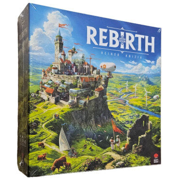 Reiner Knizia's Rebirth Lands at UK Retail With Cosy Eurogame Vibes