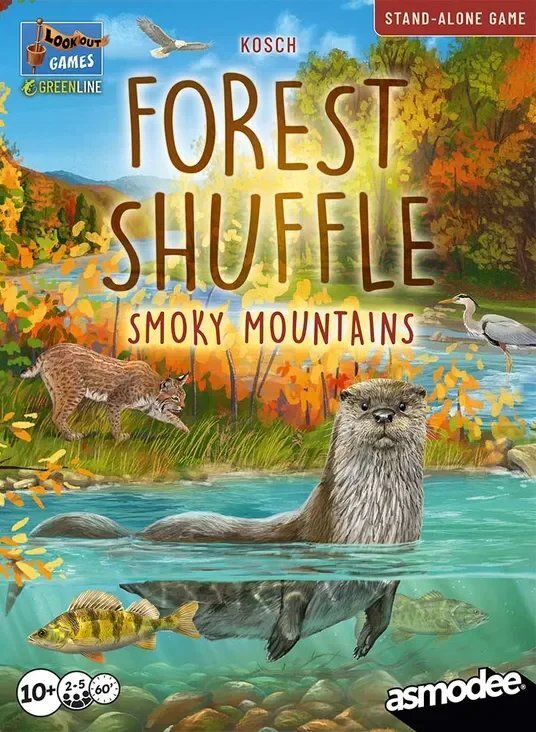 Featured image for Forest Shuffle: Smoky Mountains Heads to North America