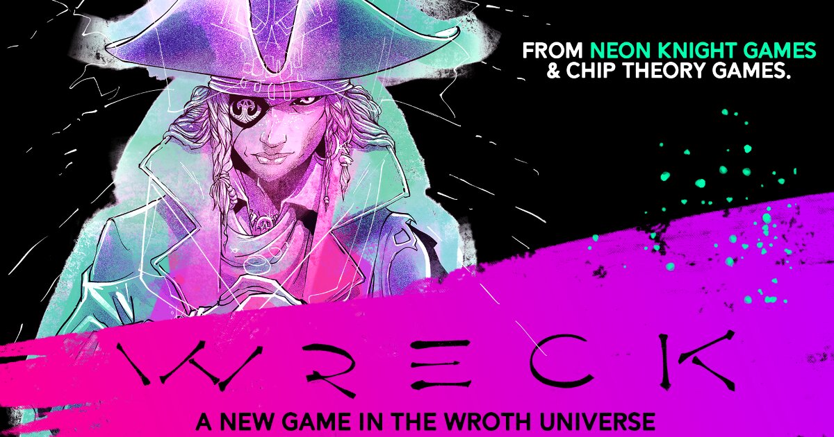 Wreck Takes Chip Theory's Wroth Battler Out to Sea