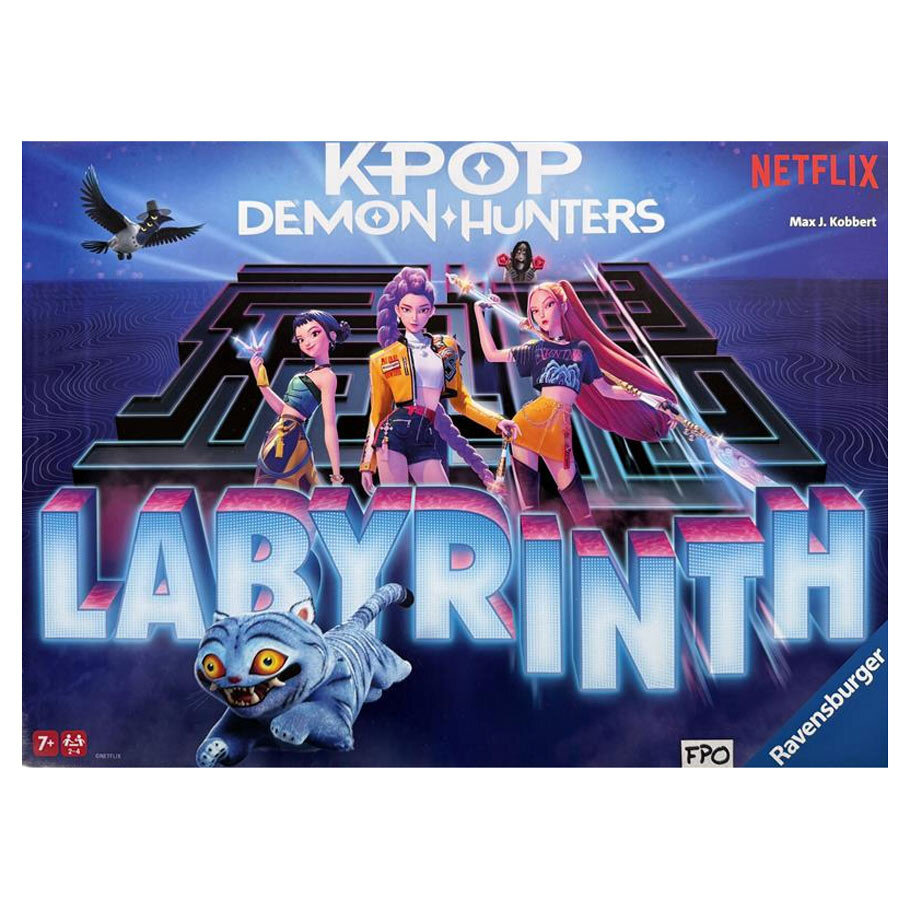 Ravensburger's Labyrinth Gets a KPop Demon Hunters Edition