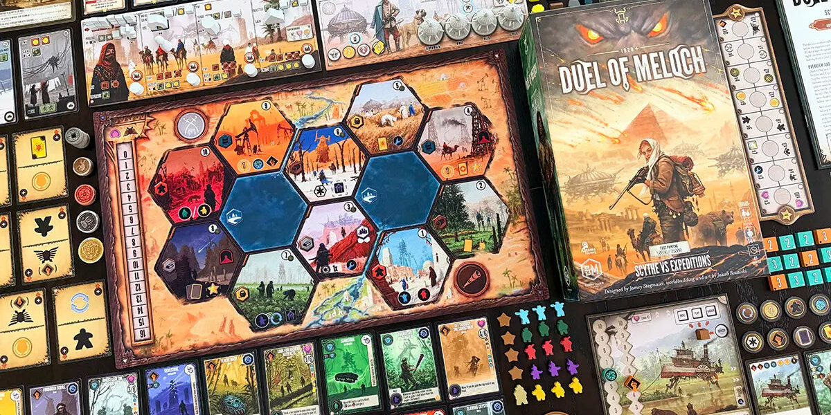 Duel of Meloch Pits Scythe Against Expeditions