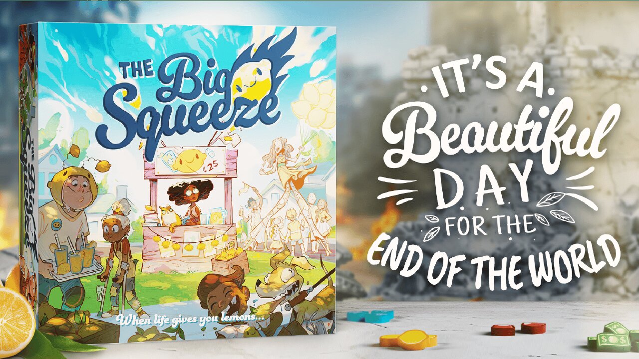 The Big Squeeze Flips Lemonade Stands Into Apocalypse Survival