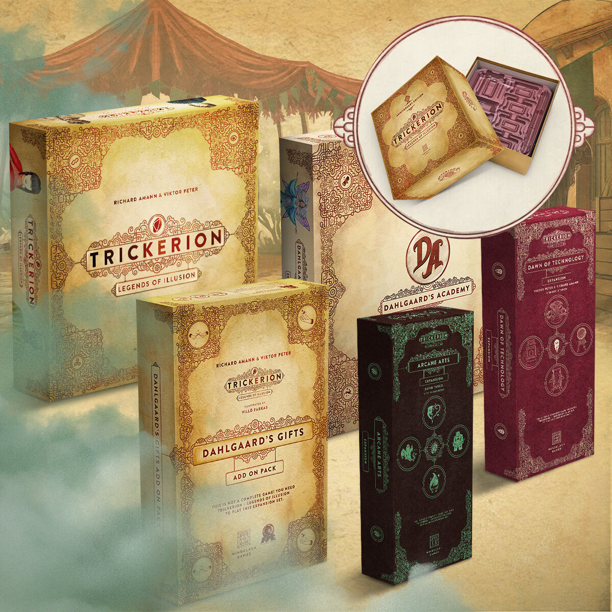 Trickerion 10-Year Anniversary Closes 8 May at €651K