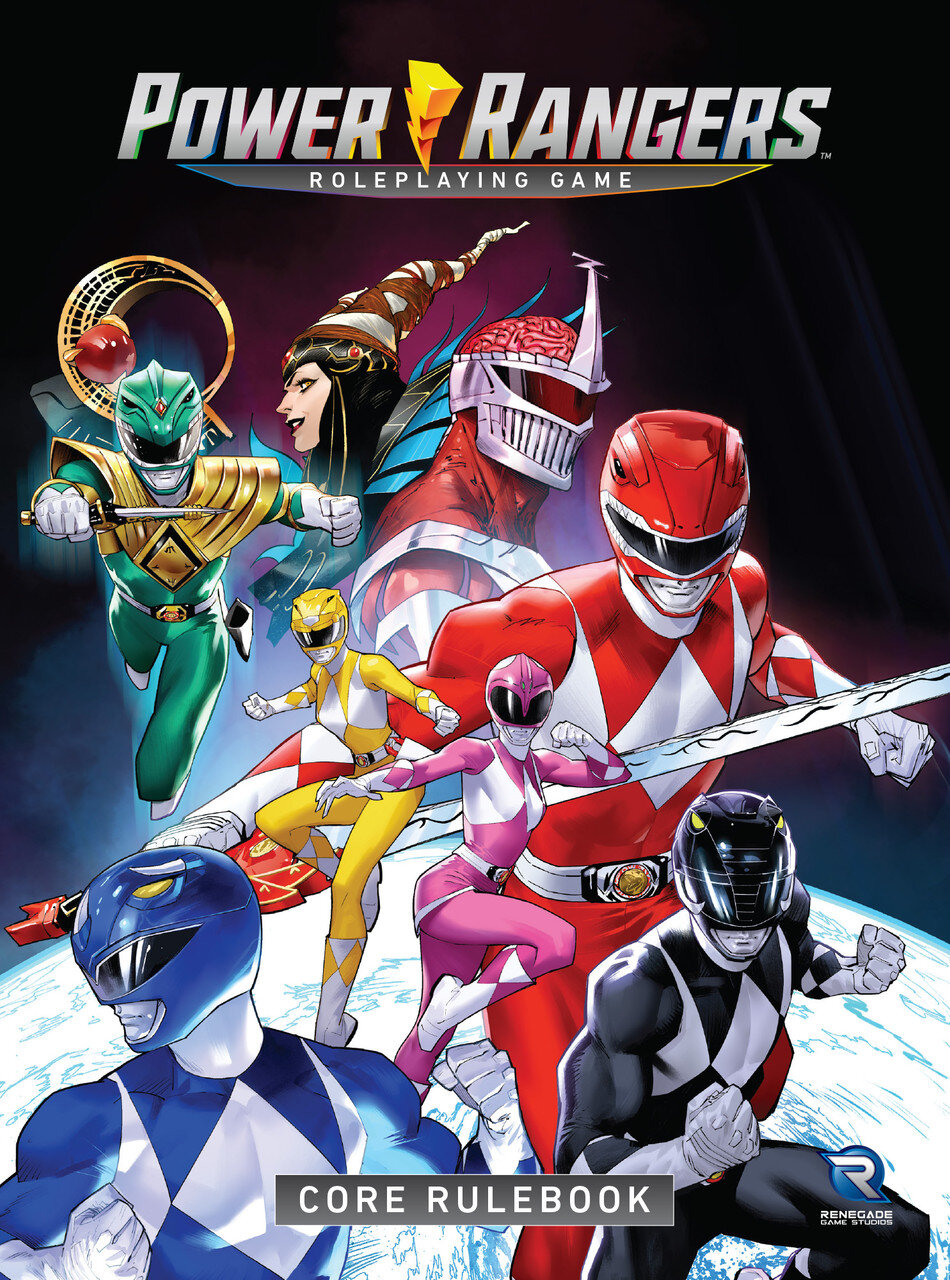 Power Rangers: Impossible Odds Is a Co-Op Dice Game