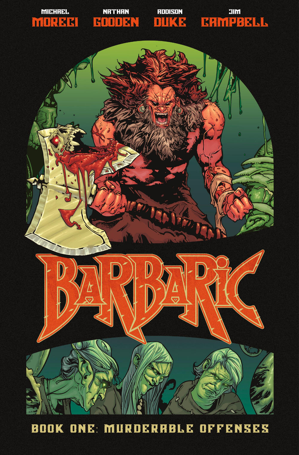 Barbaric: The Board Game Is a Bloody Co-op Horde Battler