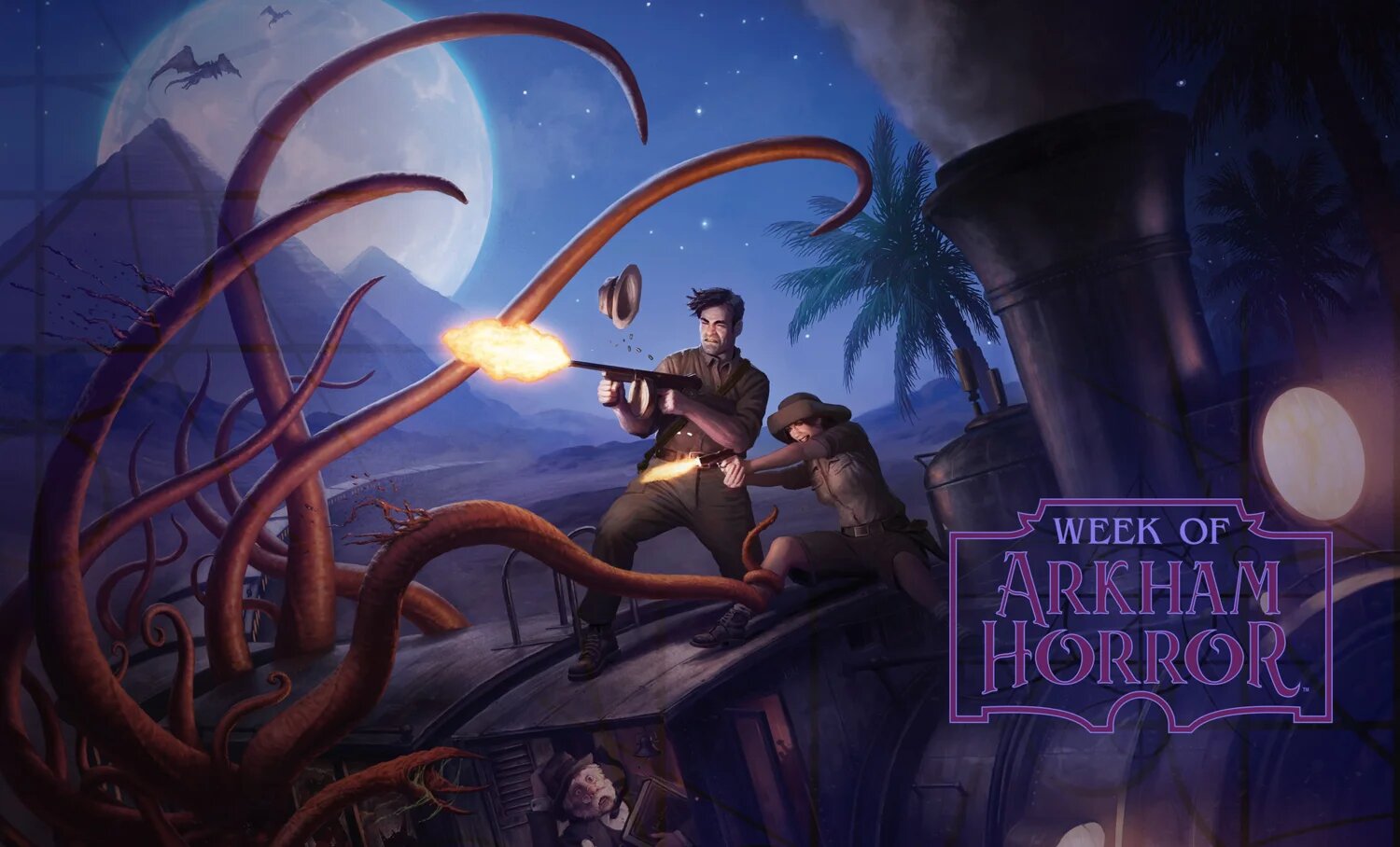 Eldritch Horror Digital Edition Slips Out of Q1 2026