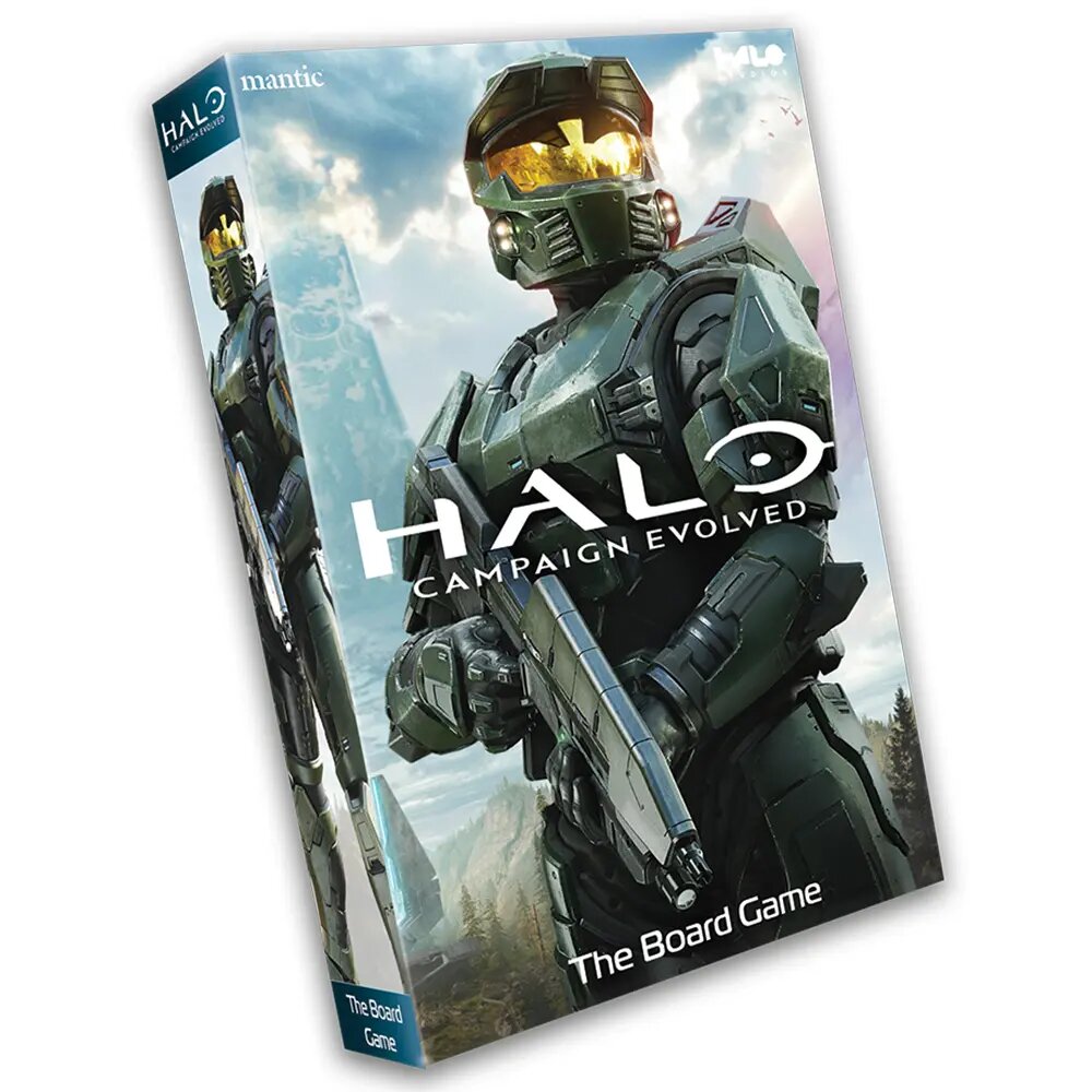 Featured image for Halo: Campaign Evolved Becomes a Solo and Co-op Board Game