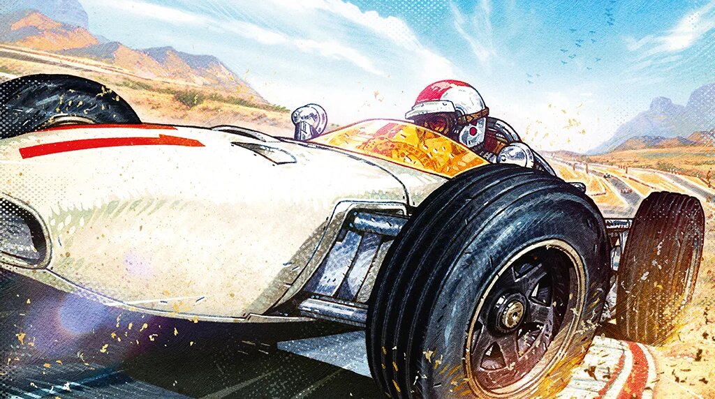 Featured image for Heat: Rocky Roads Adds Gravel and a Ninth Racer to the Grid