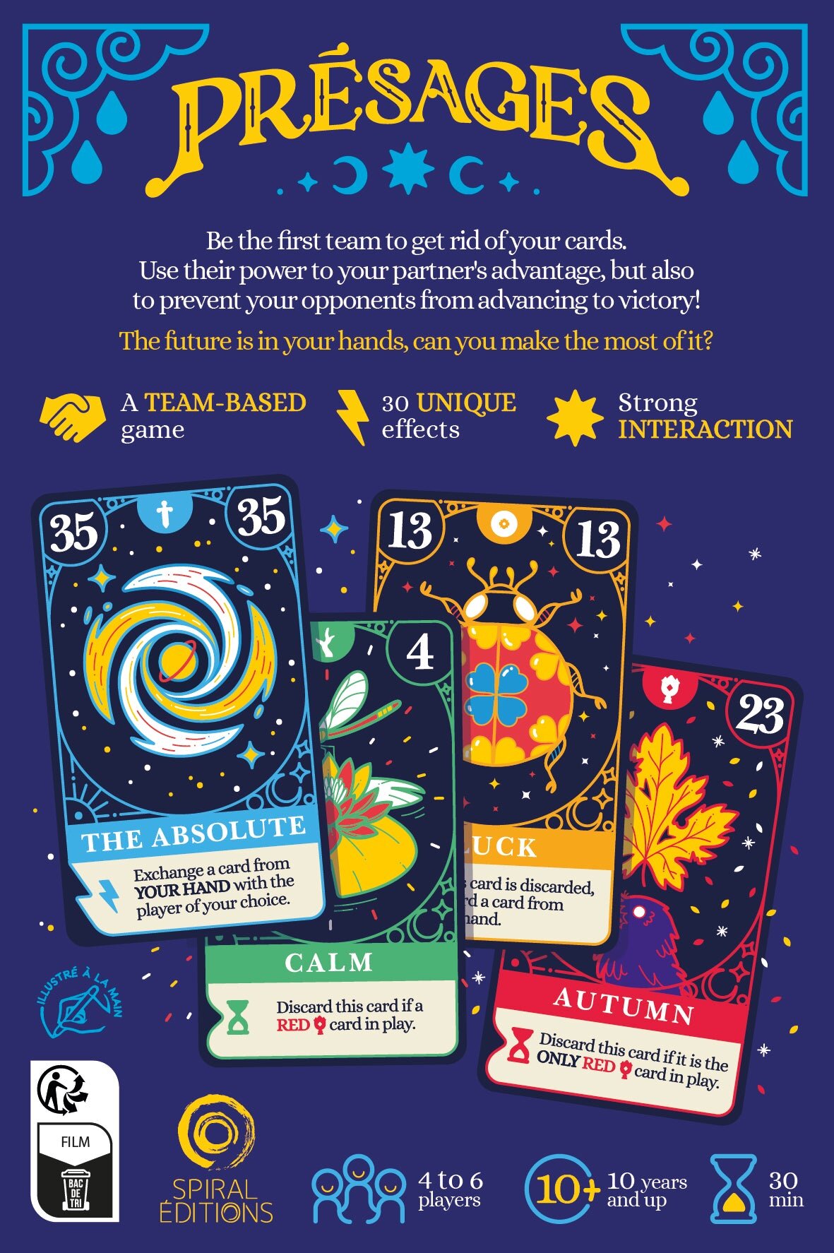 Omens Brings a Chaotic Team Card Game to UK Tables