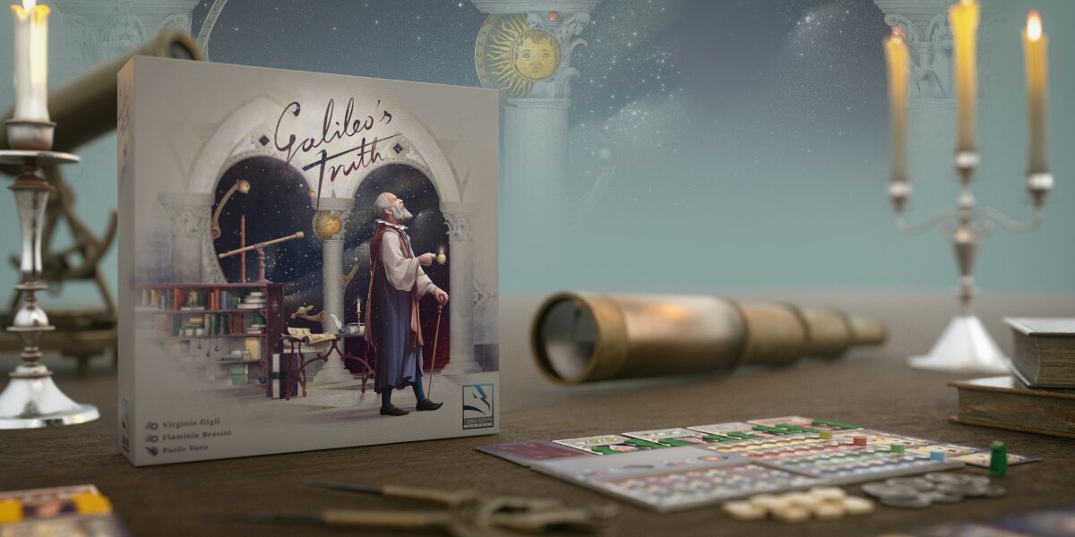 Featured image for Galileo's Truth Is Awaken Realms' Heavy Science Euro