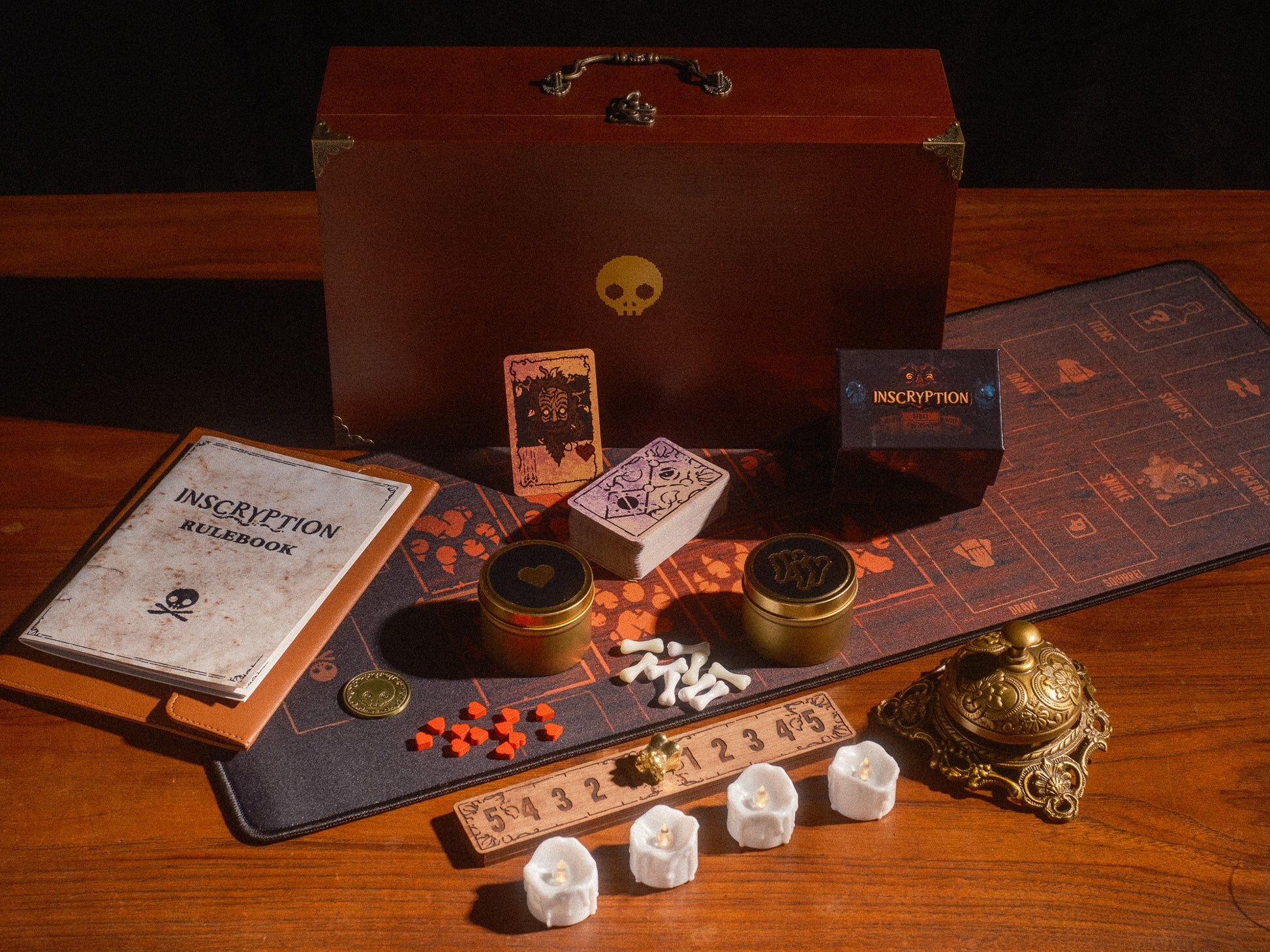 Hand-Made Inscryption Board Game Sells Out at AU$444 a Box