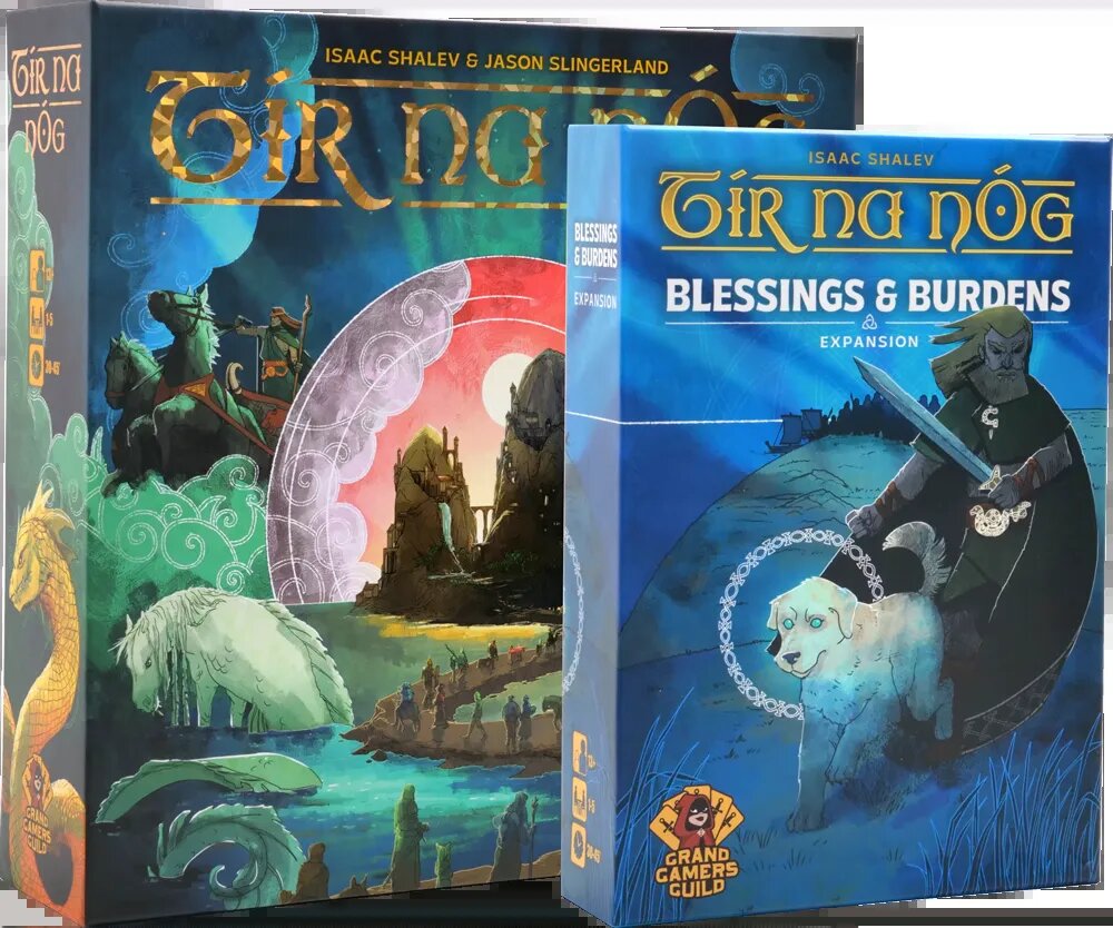 Tír na nÓg Brings Celtic Drafting to Board Game Arena Free