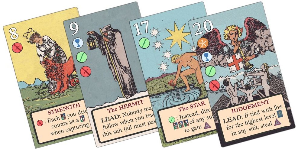 Soothsayers Brings Its Tarot Card Game to Board Game Arena