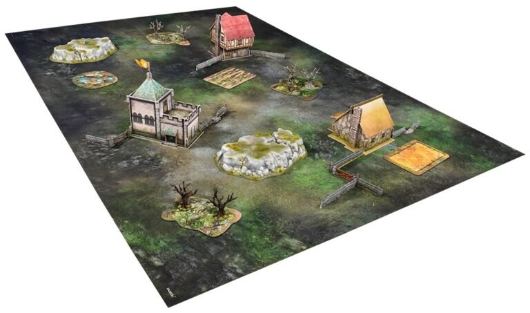 Featured image for Mantic Repacks TerrainCrate Battlefields For Easy Wargame Tables