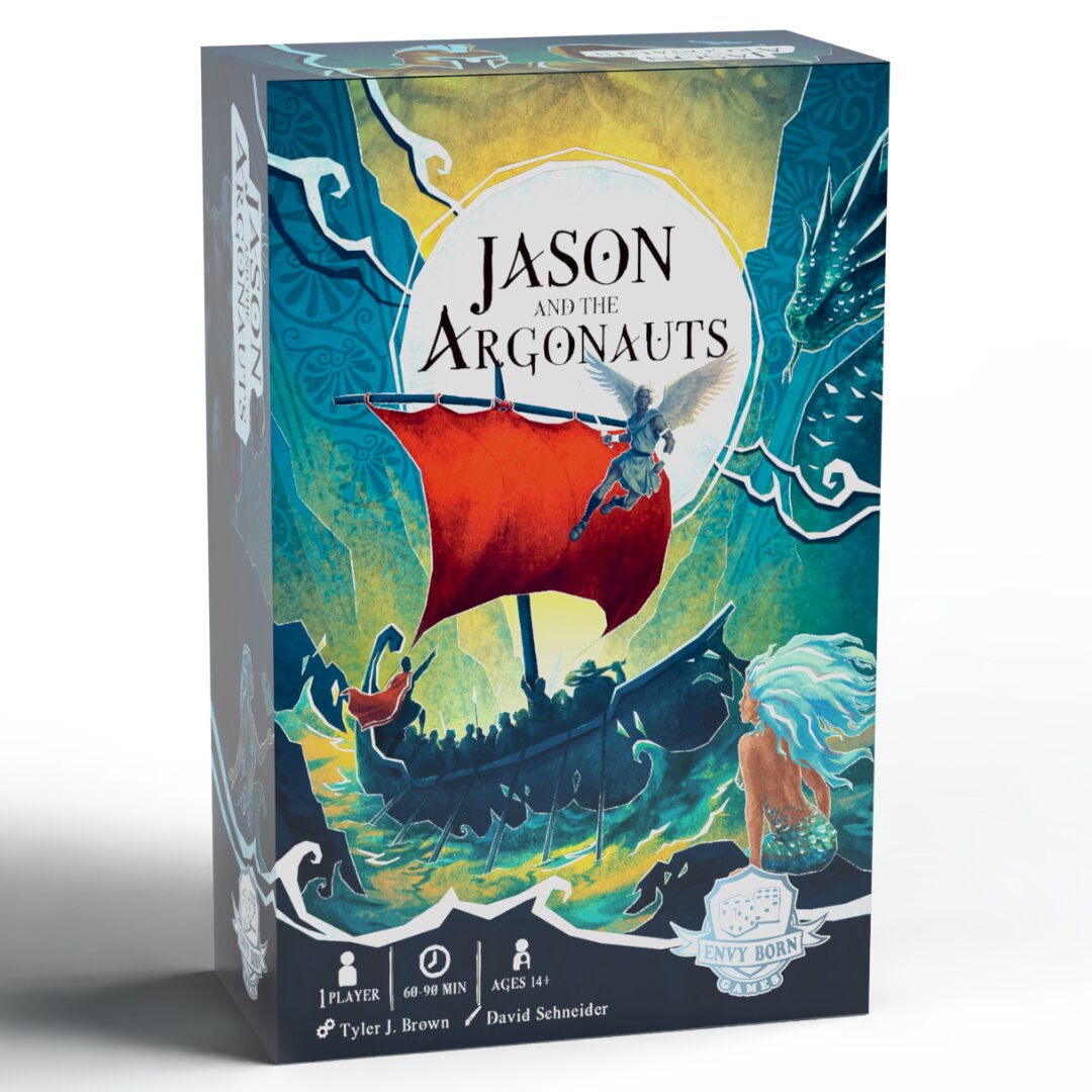 Jason and the Argonauts Is a Solo Dice Quest for the Fleece