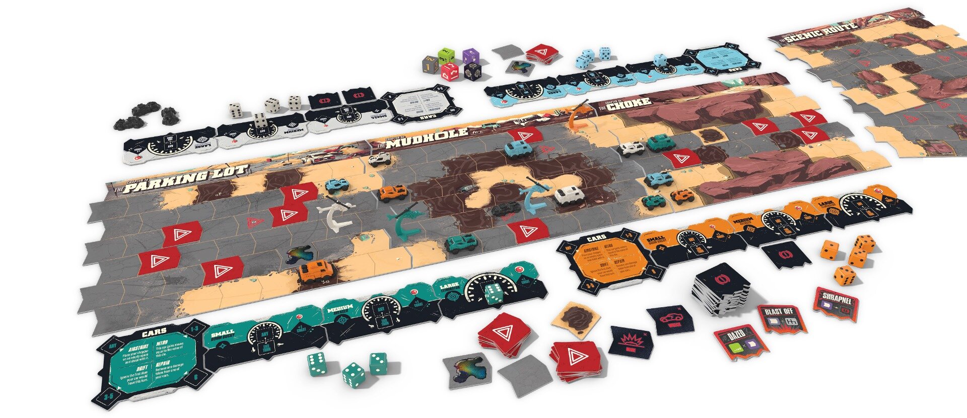 Thunder Road: Ignition Is a Standalone Demolition Racer