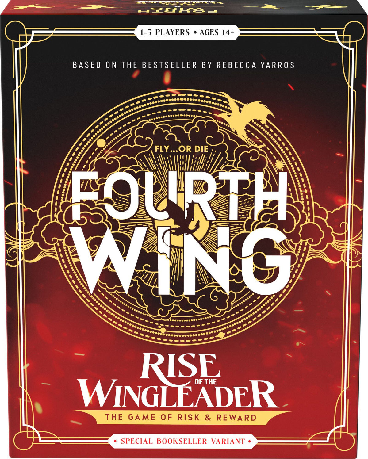 Fourth Wing Board Game Lands 15 July, Waterstones First