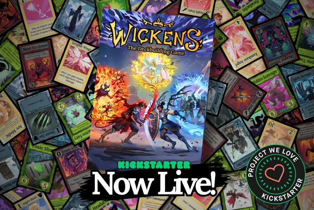 Wickens Is a UK Family Team's Debut Deckbuilder