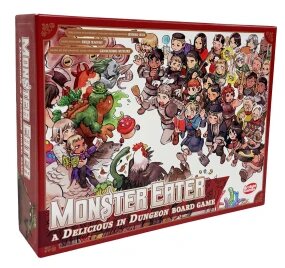 Monster Eater: Delicious in Dungeon Board Game Lands 26 May