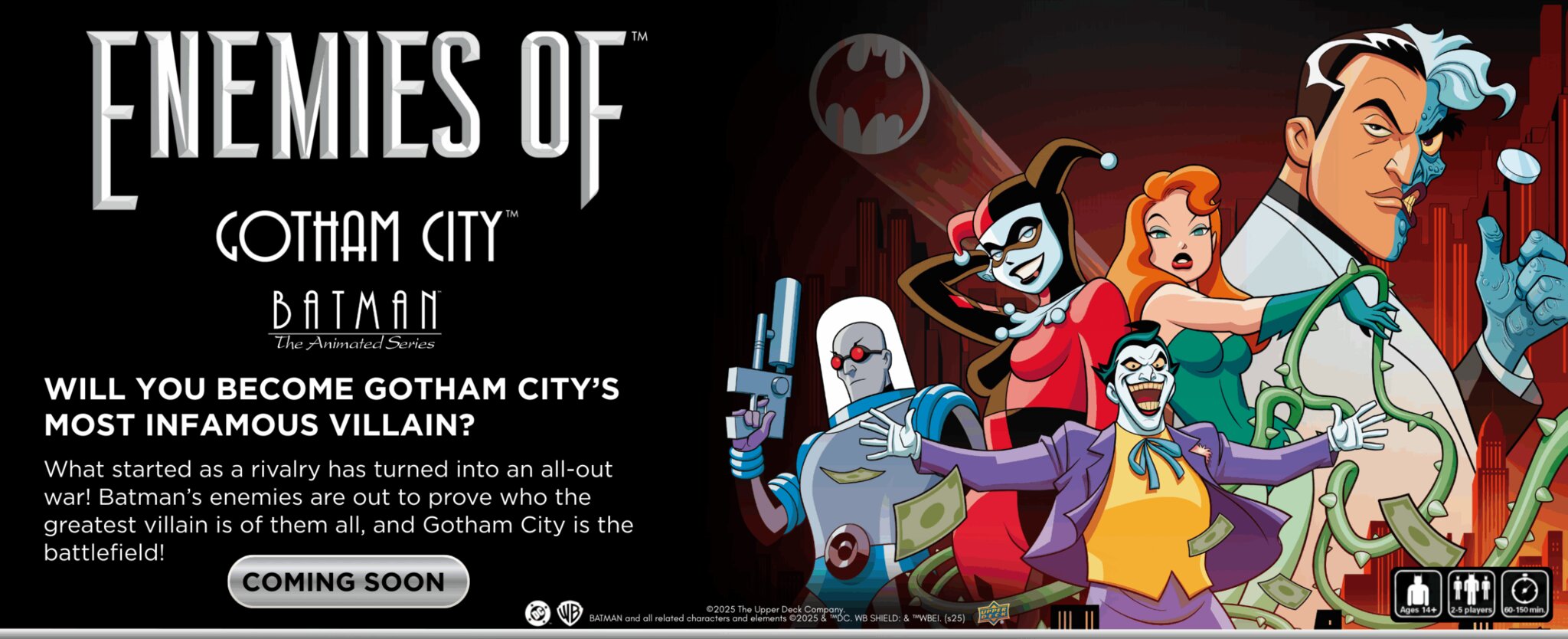 Batman: Enemies of Gotham City Arrives 15 May with 12 Villains