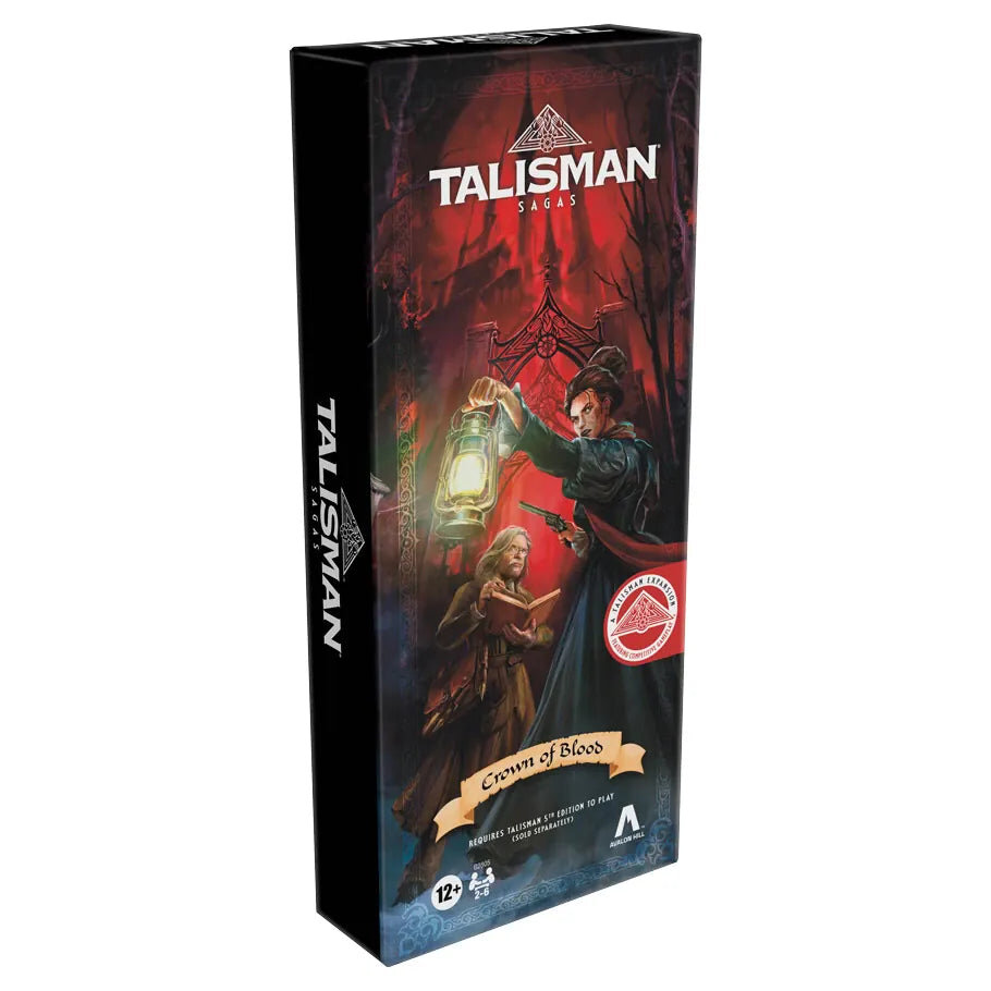 Talisman: Crown of Blood Pits Van Helsing Against Dracula