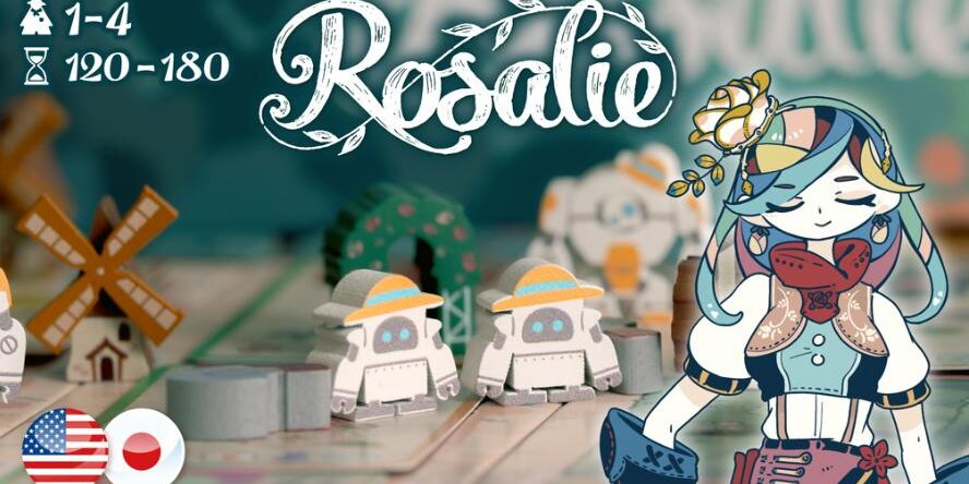 Rosalie Wraps a Heavyweight Euro in a Cosy Rose Garden