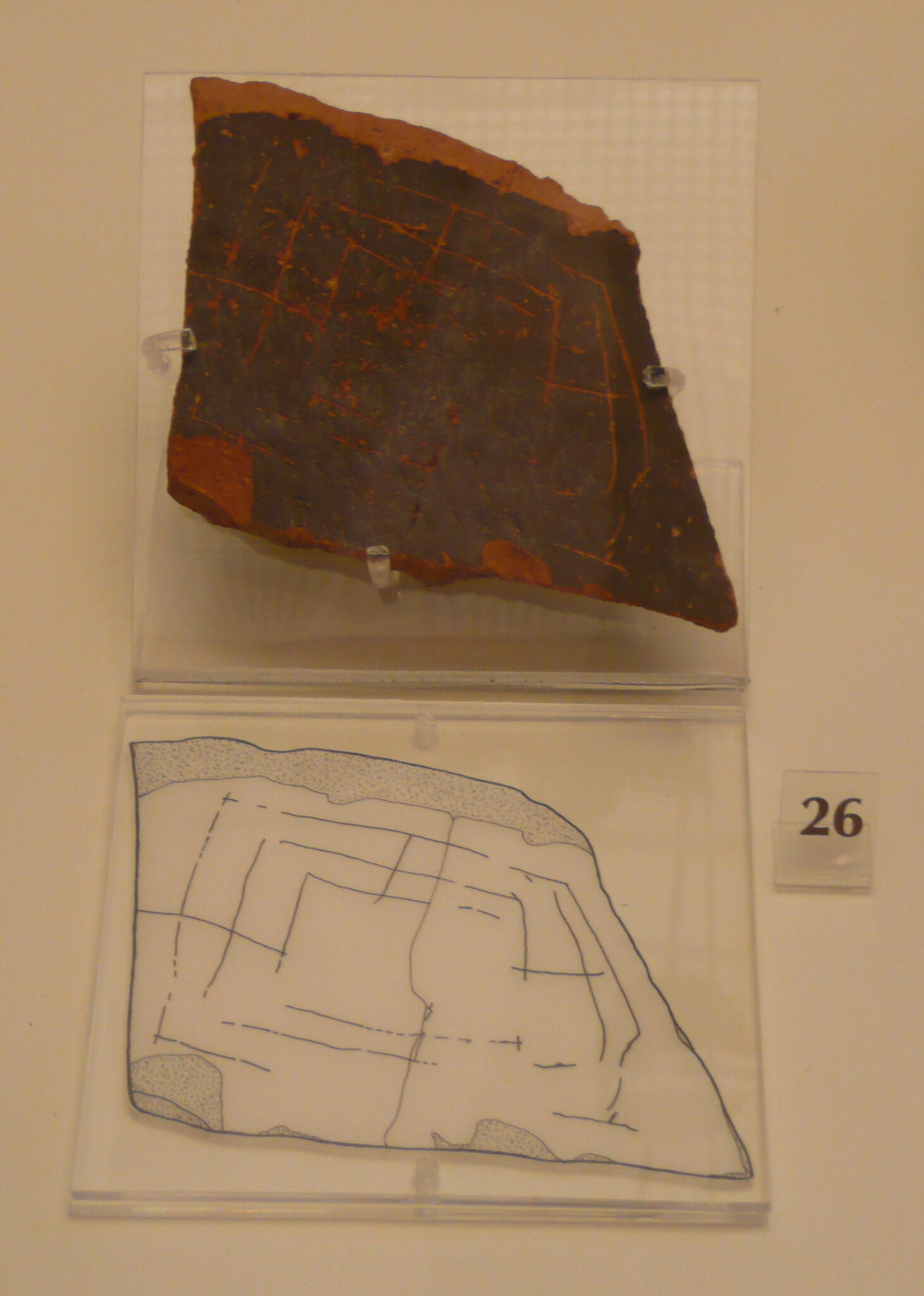 Nine Men's Morris Board Found Carved in an Ancient Wall