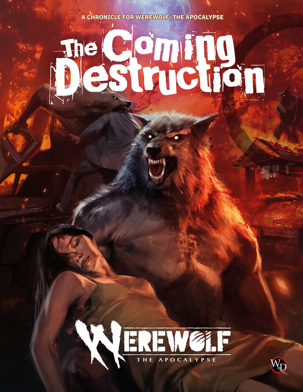 Werewolf: The Apocalypse Coming Destruction Chronicle Drops in June