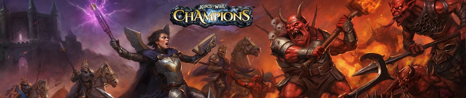 Kings of War: Champions Rules Go Free as New Faction Arrives