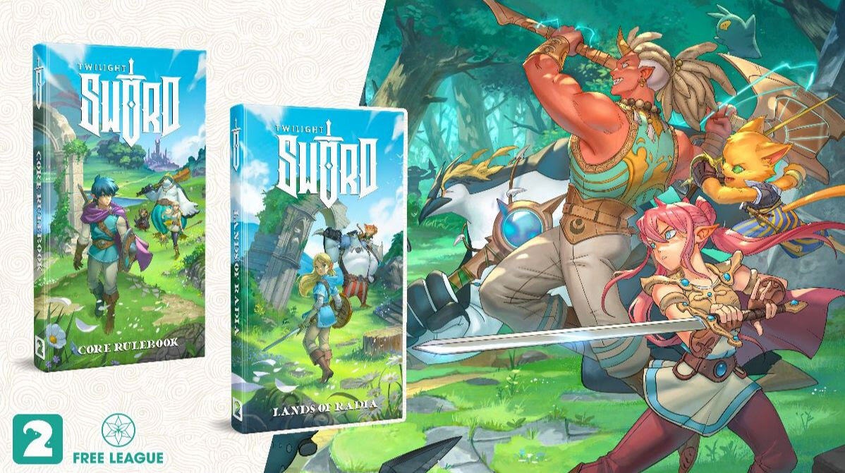 Twilight Sword RPG Starter Set Lands on 6 October