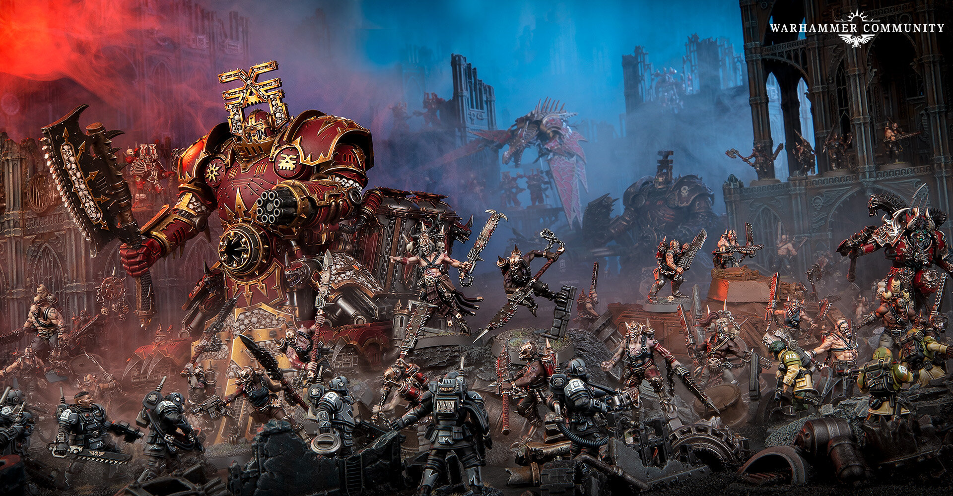 Warhammer 40K's World Eaters Get Three New Detachments and a Defiler