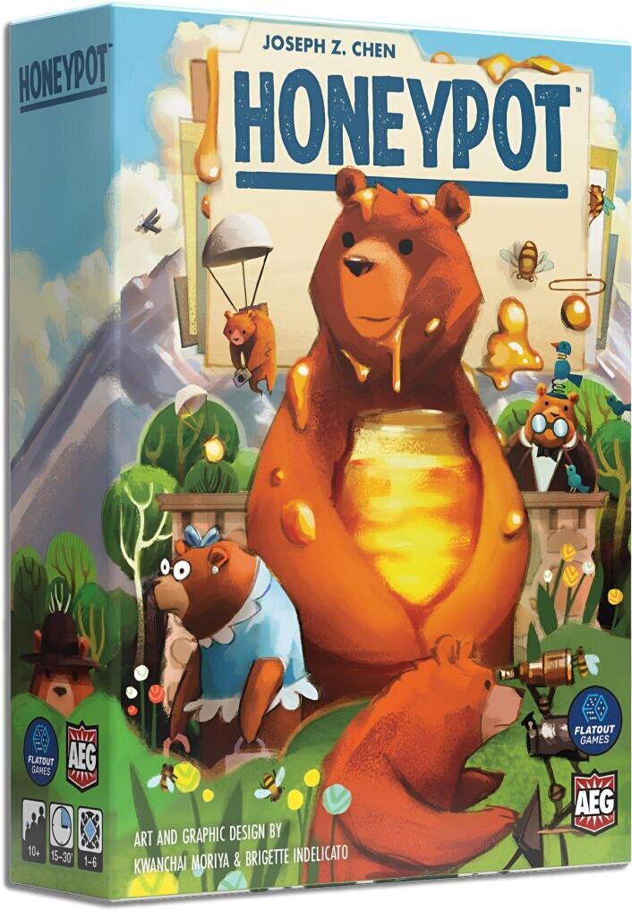 Honeypot Is the Cascadia Studio's Spy-Bear Bluffing Game