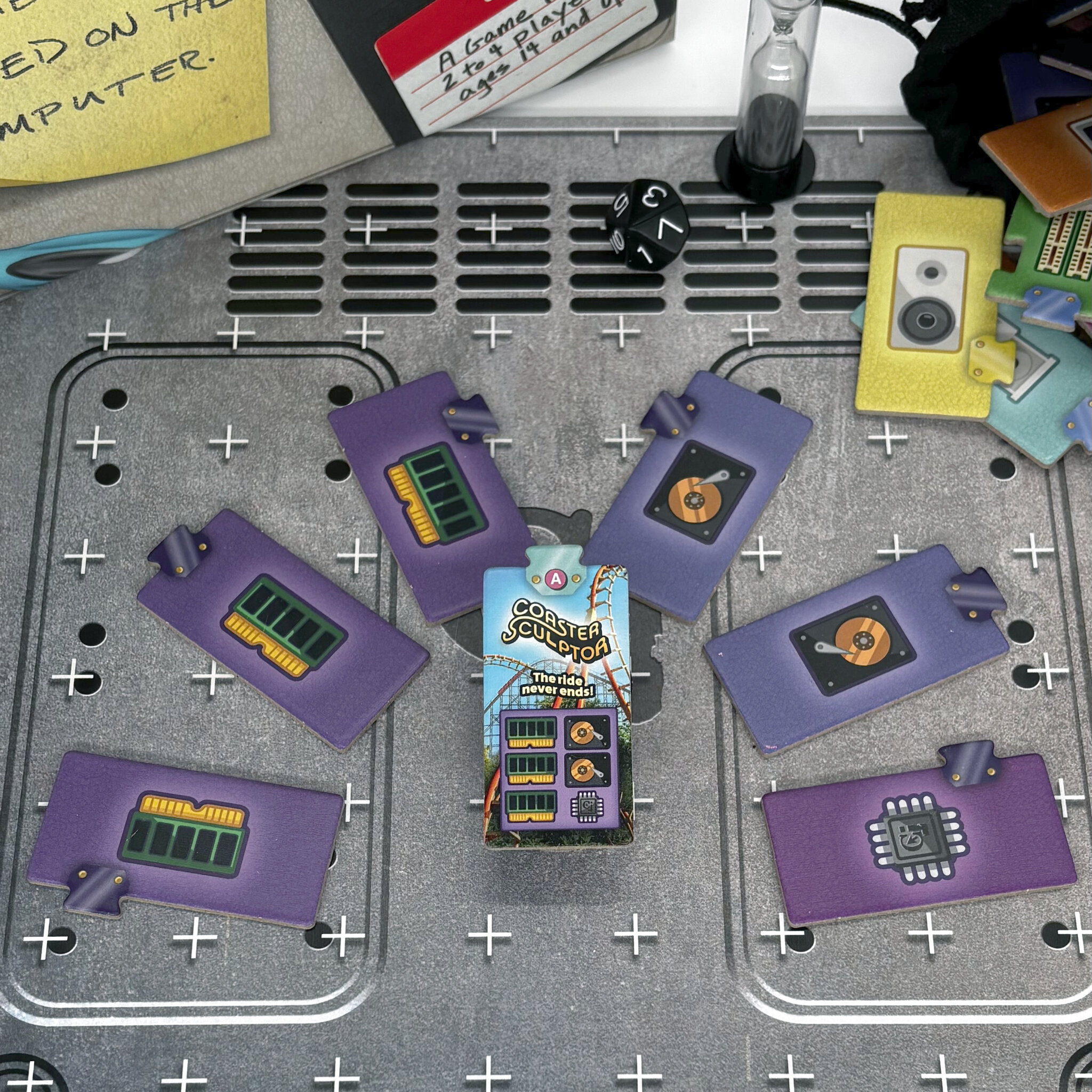 Computer Junkyard Turns Building a Retro PC Into a Race
