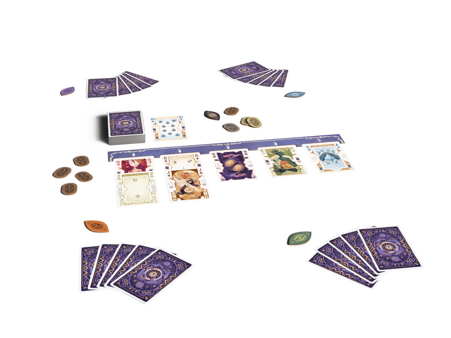 Featured image for All In: Predictions Brings Poker to the Table from Sushi Go's Designer