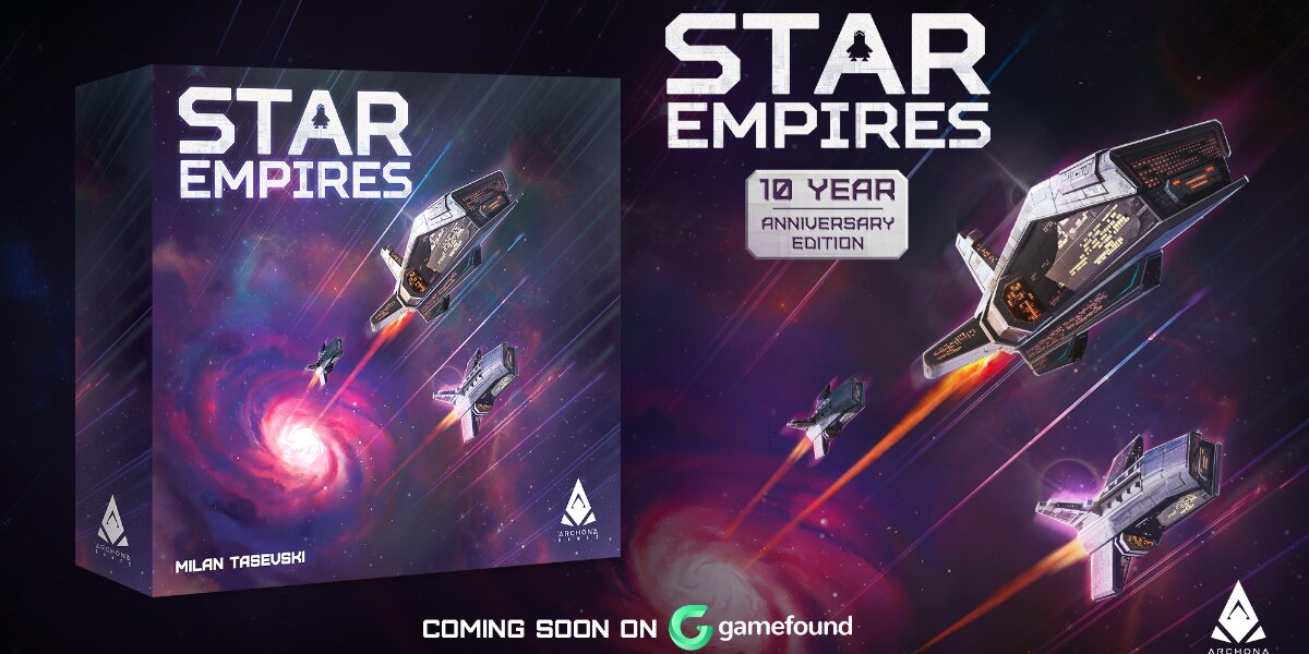 Star Empires Marks Ten Years With a Galactic Reprint