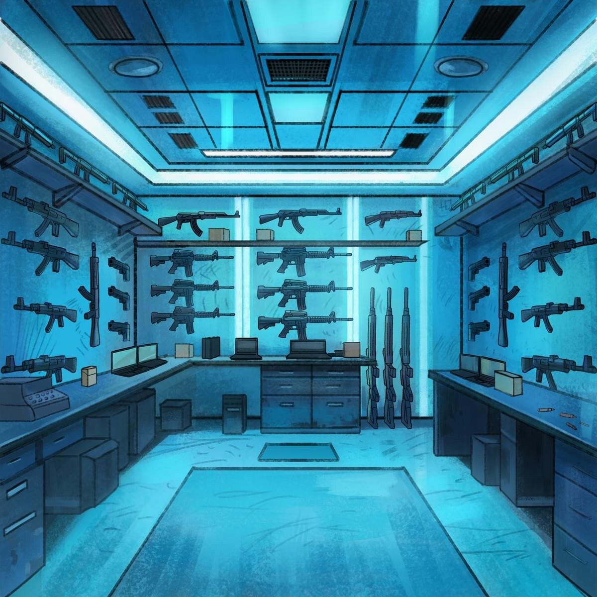 Terminator 2 Board Game Brings Co-Op Survival to Kickstarter