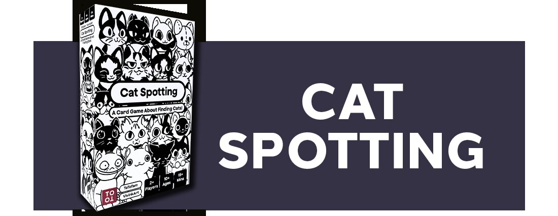 Cat Spotting Brings 120 Hand-Drawn Cats to UK Games Expo