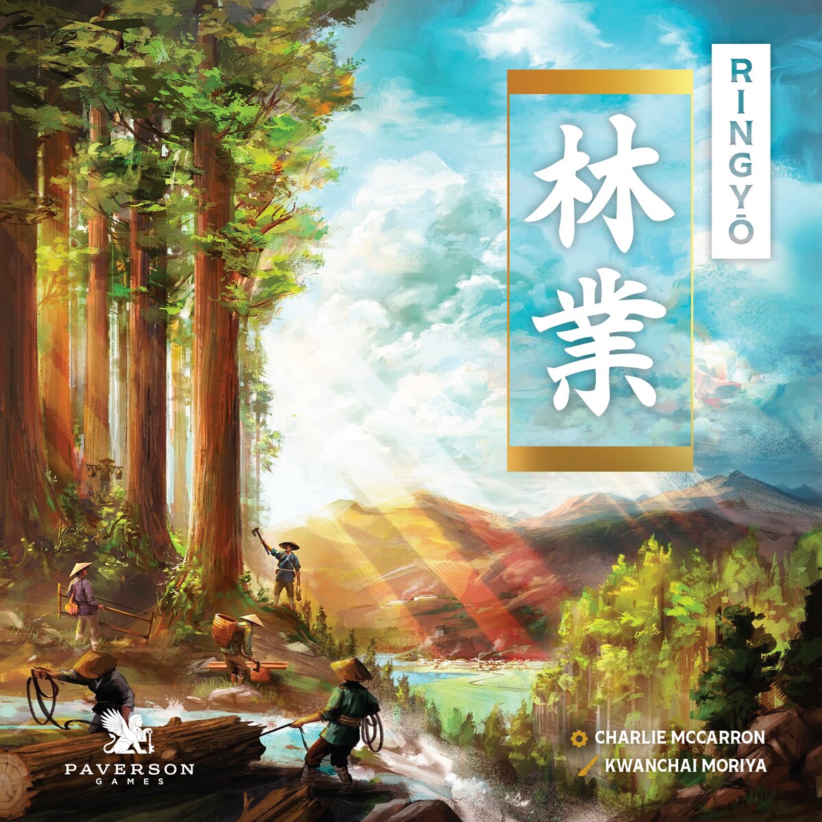 Ringyo Turns Edo-Era Forestry Into a Worker-Placement Euro