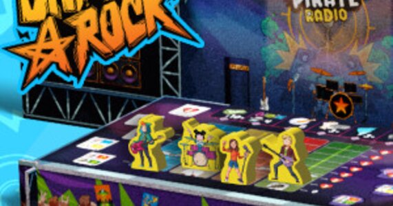 Garage Rock Is a 1980s Teen Band Worker Placement Game