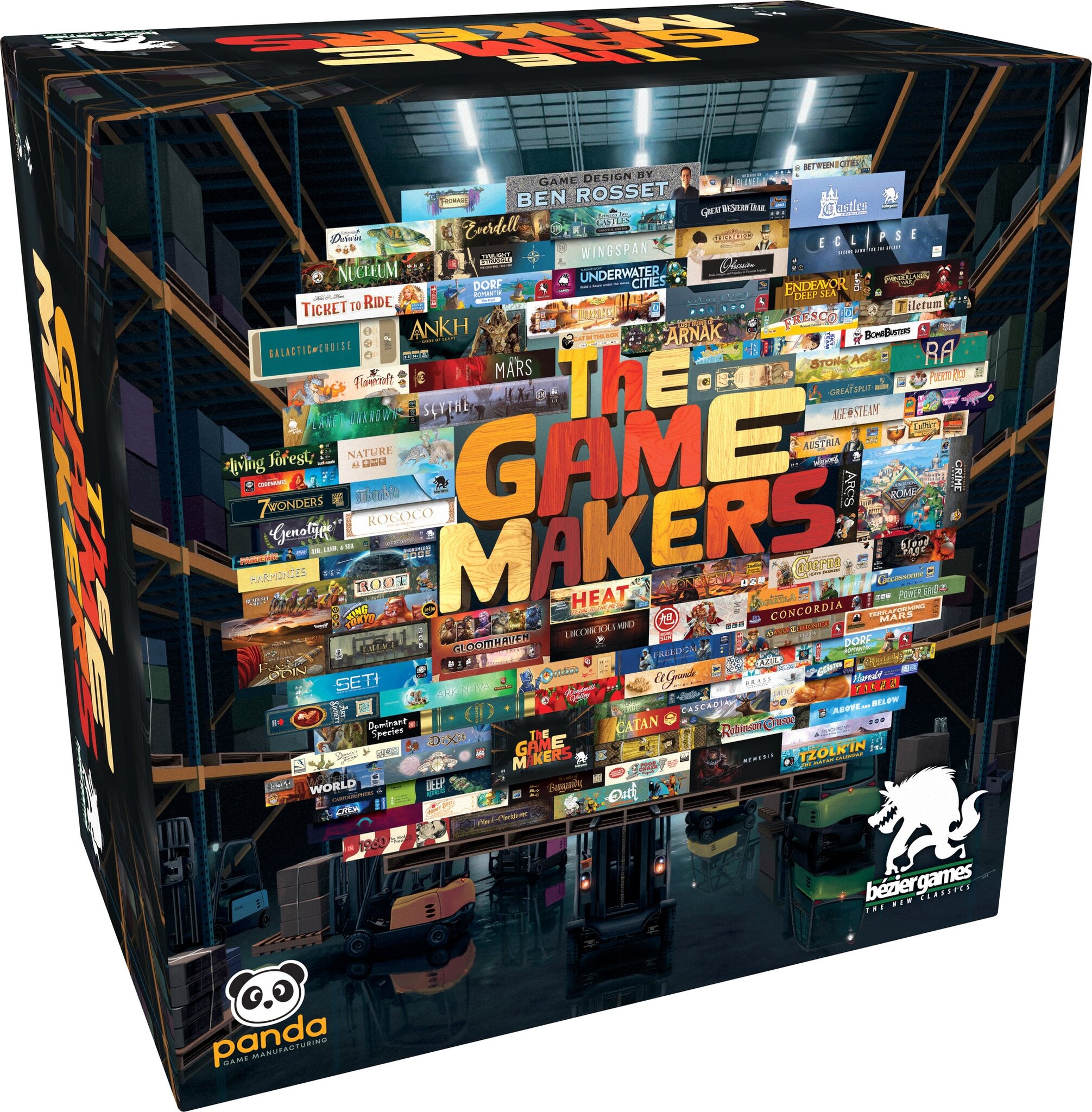 Featured image for The Game Makers Lets You Build 300 Real Board Games